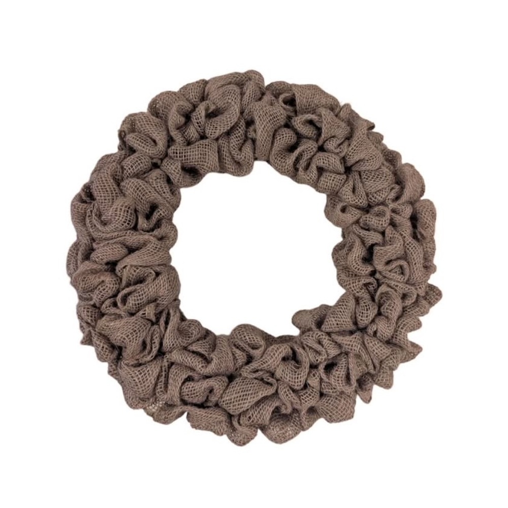 Burlap Wreath